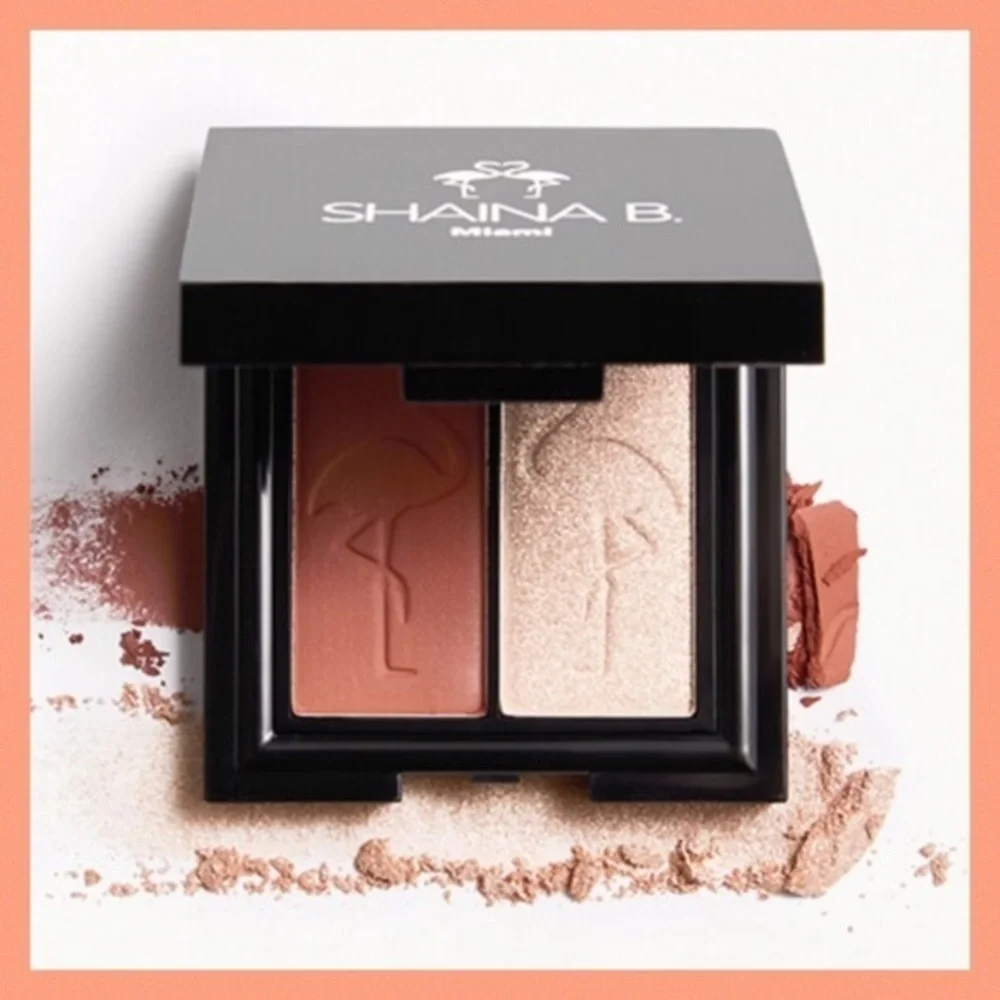 SHAINA B. MIAMI “Soca & Bacchanal” Eyeshadow Duo
